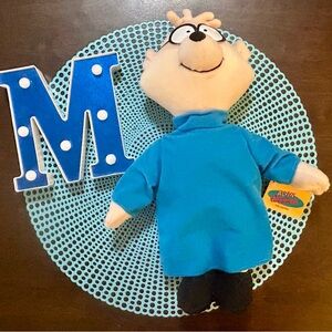 Alvin and the Chipmunks- Simon 15” plush Toy with Tags